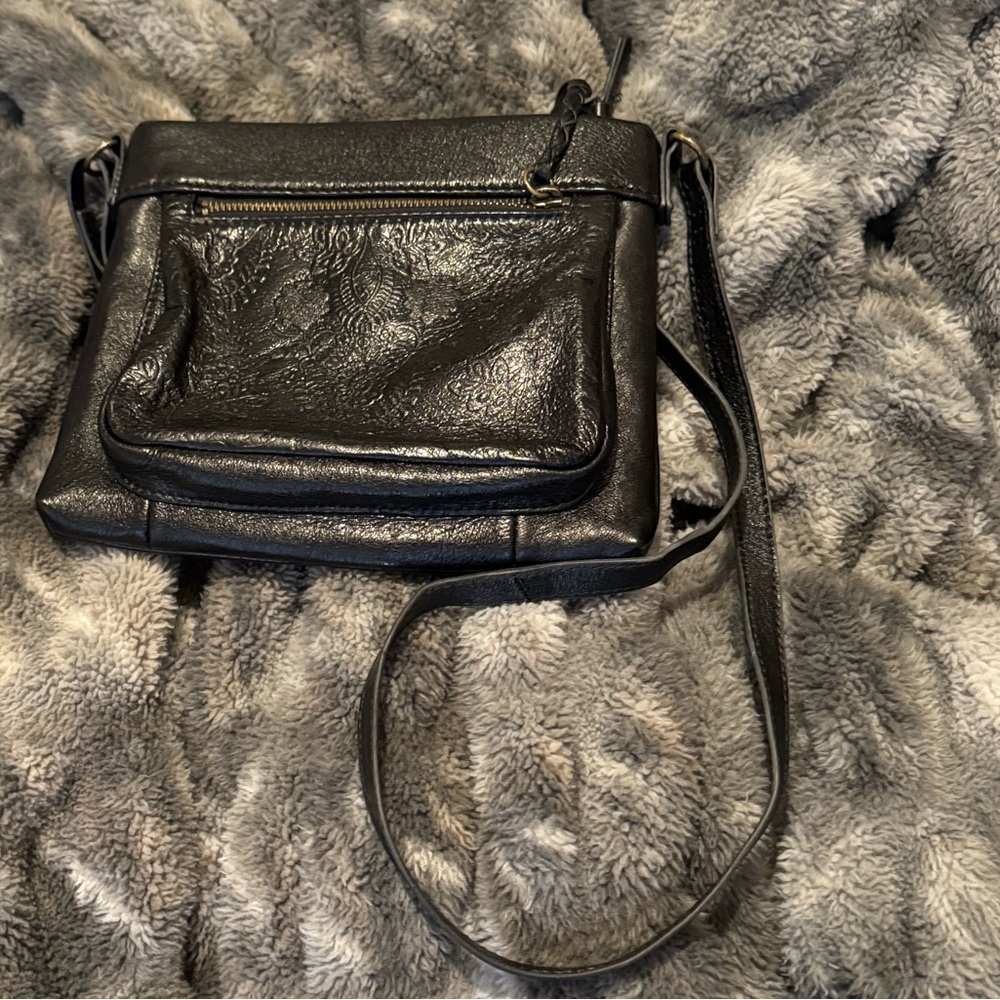 The Sak Black Crossbody Bag - Picture 3 of 10